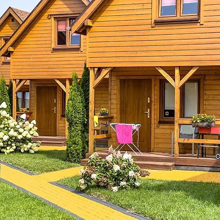 Domki Wczasowe Mielenko Ngoại thất bức ảnh